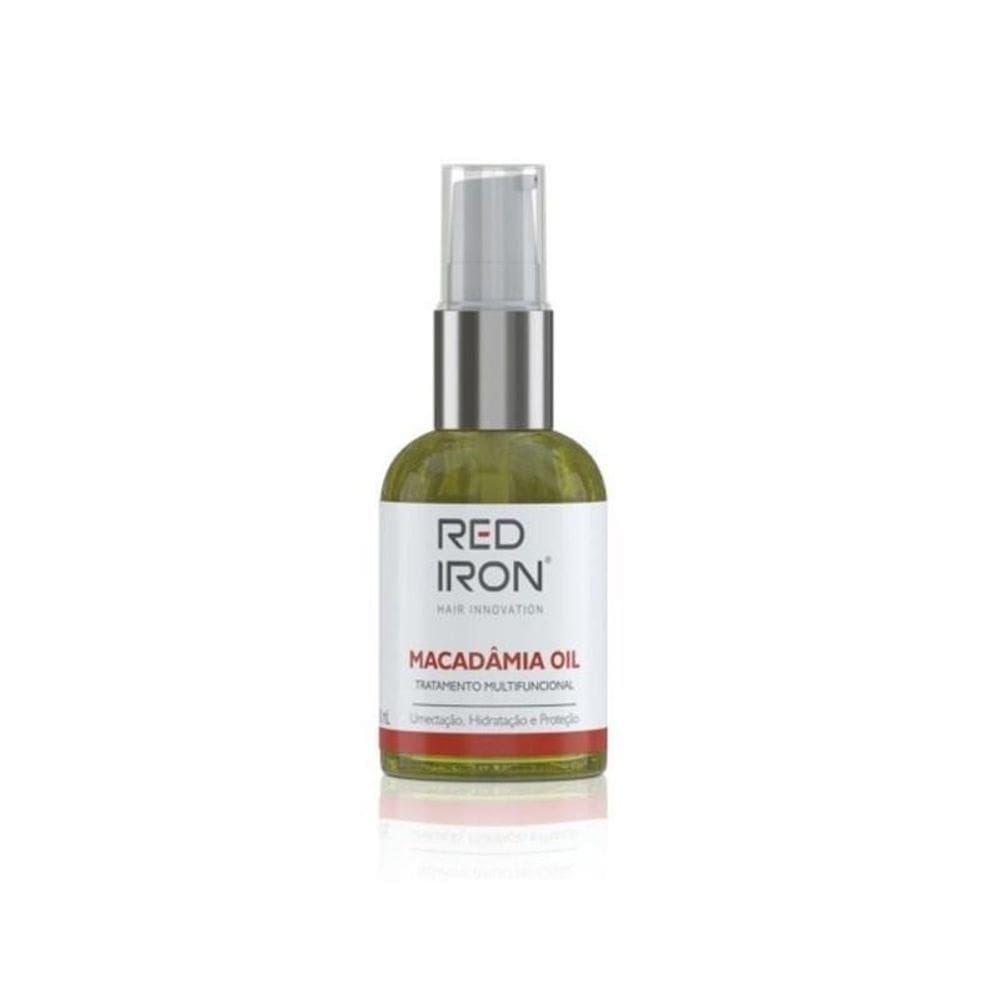 Red Iron Macadamia Oil 30Ml