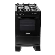 Fogão De Piso 4 Bocas Mesa Vidro Neo Glass Suggar Bivolt