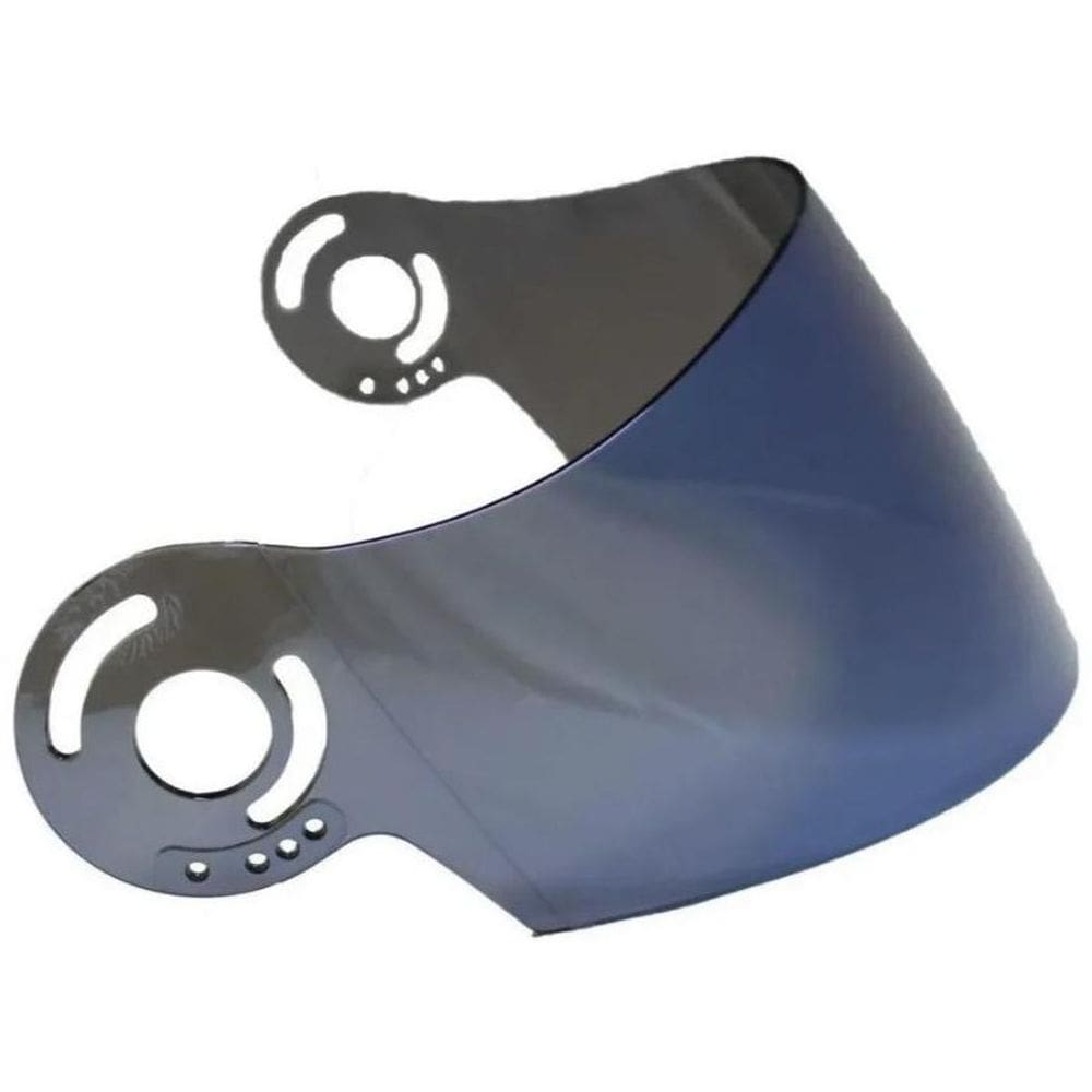 Viseira Fumê Polivisor Zarref 2010+ - Alta Transparência UV