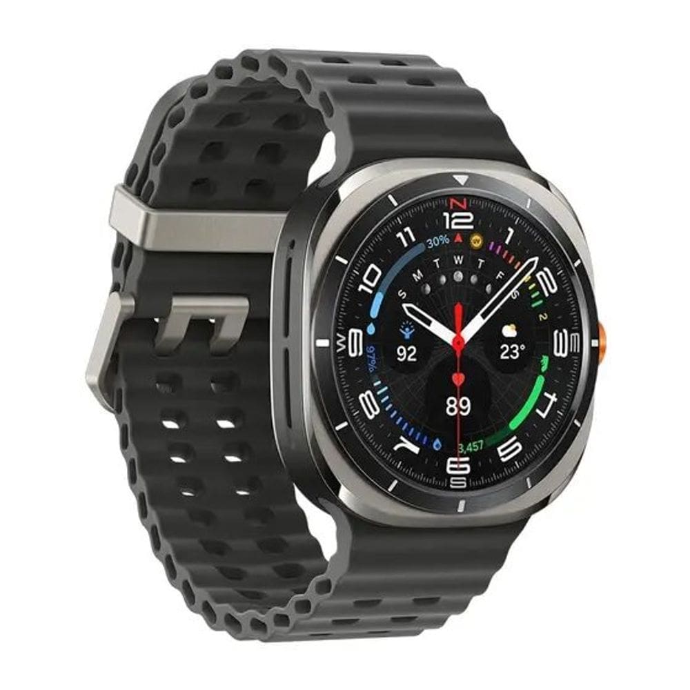 Smartwatch Samsung Galaxy Watch Ultra 47mm LTE Titânio Prata SM-L705FZTAZTO