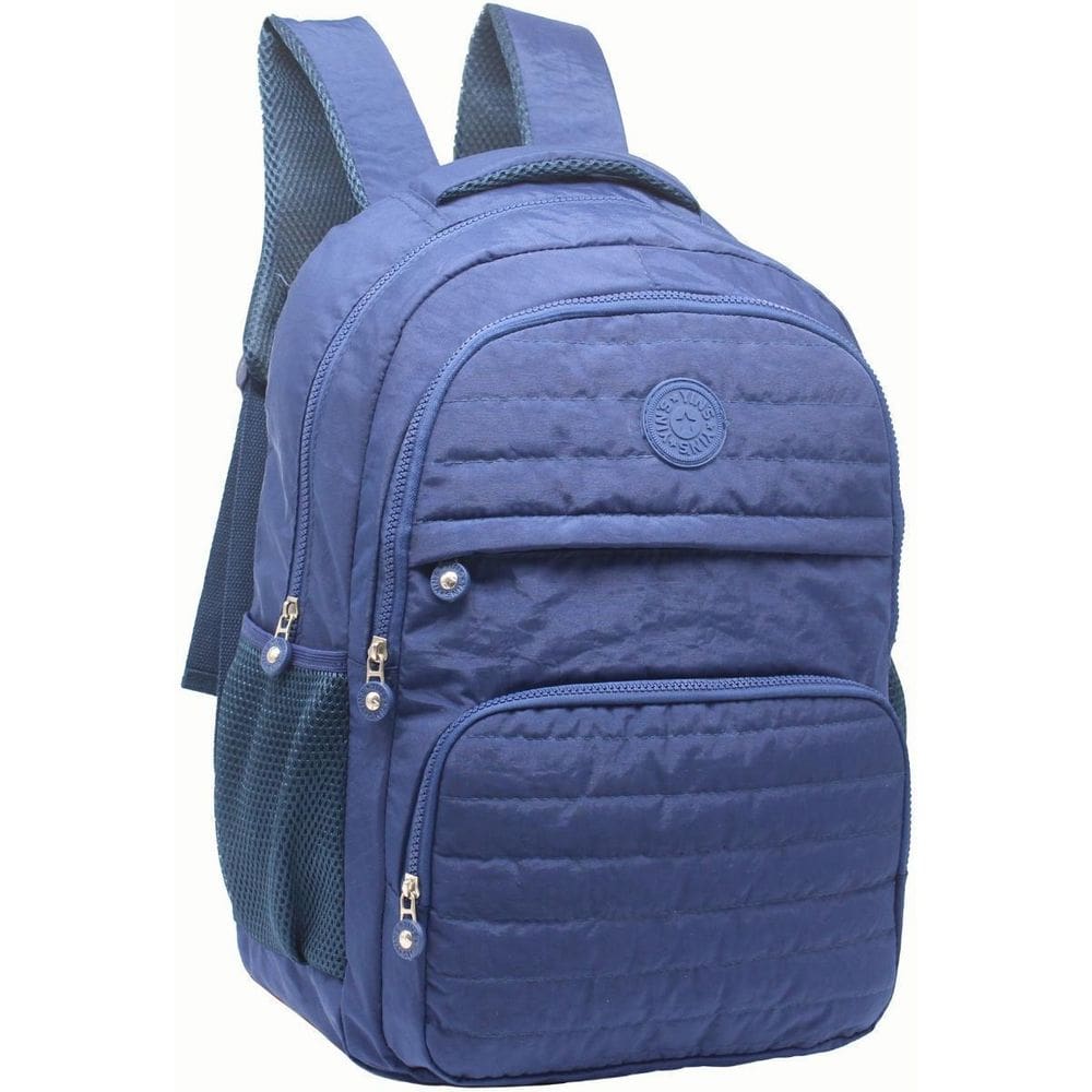 Mochila De Costas 17 Crinkle Escolar Juvenil Viagem Passeio