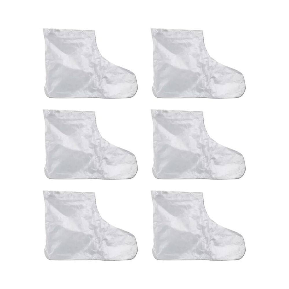 Bota Descartavel Ntflex 839 Com 100Un Transparente - 6Un