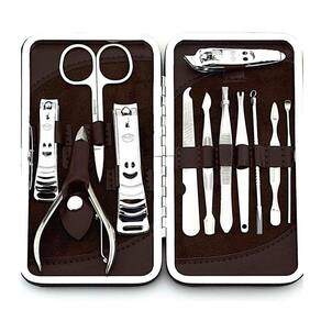 Kit De Unhas Completo 12 Peças Profissional Unhas Lindas