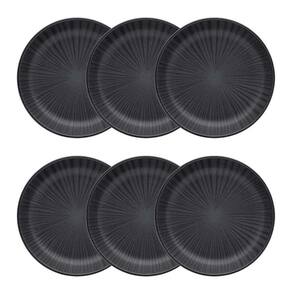 Conjunto De Pratos Fundos 06 Peças Flat ônix Oxford