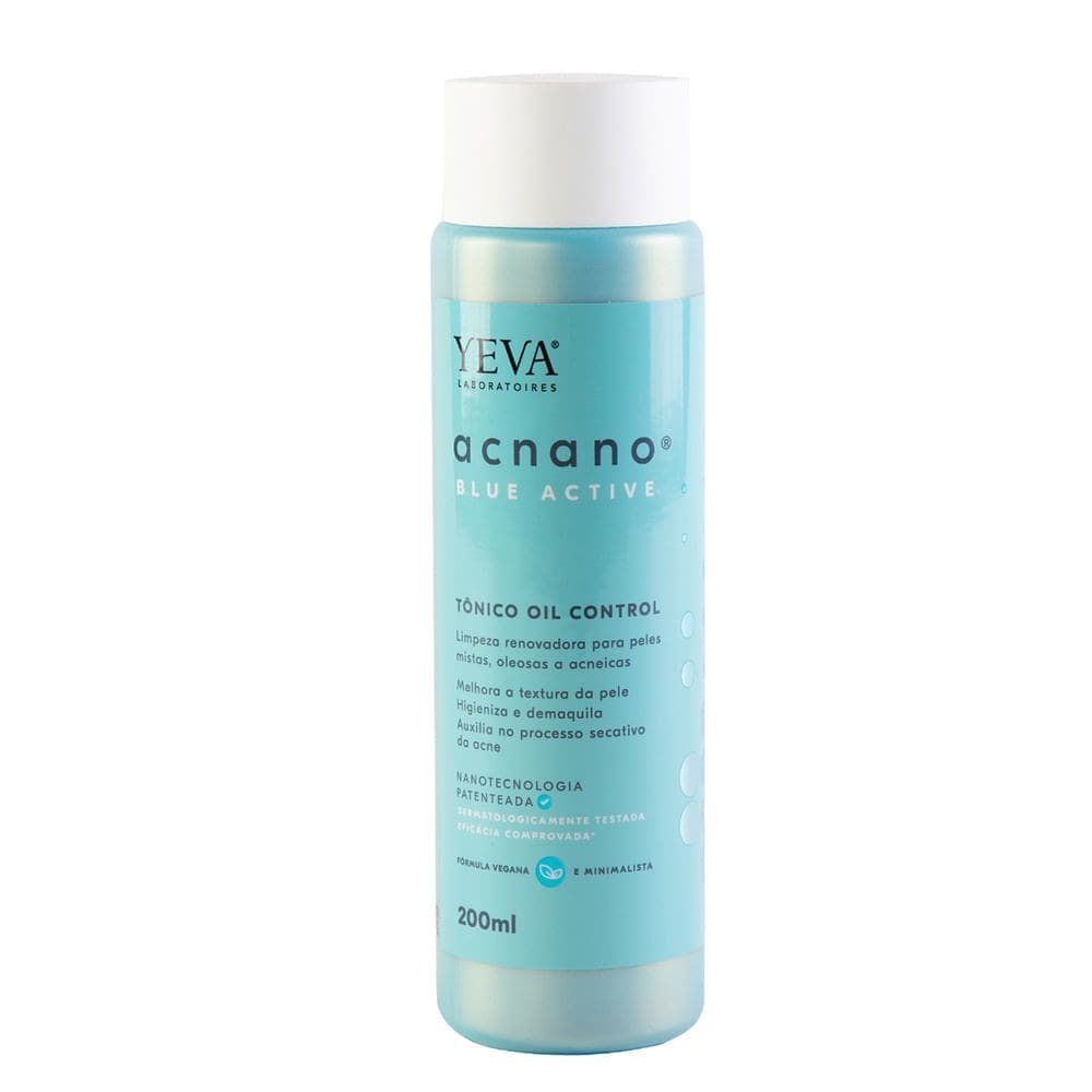 Acnano Blue Active Yeva Tônico Oil Control 200ml