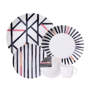 Aparelho De Jantar Em Porcelana 20 Peças Street Tramontina