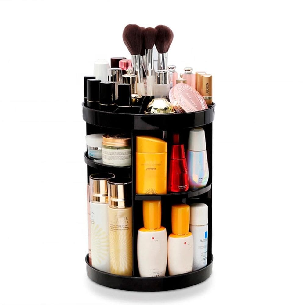 Organizador Giratório 360 Maquiagem E Pincéis Sempre