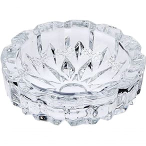 Petisqueira De Vidro Sunshine Redondo 12x3cm - Lyor