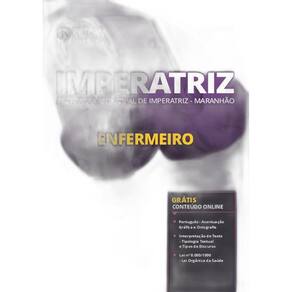 Apostila Concurso Imperatriz Ma - Enfermeiro