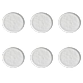 Conjunto De Pratos De Sobremesa 06 Peças Linhas New White Porto Brasil
