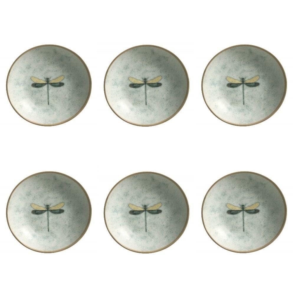 Conjunto De Pratos Fundos 06 Peças Bio Animália Porto Brasil