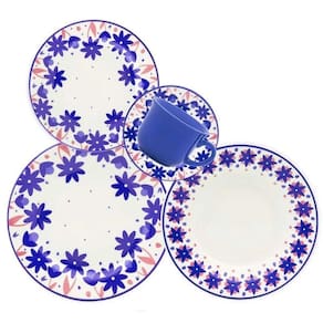 Aparelho De Jantar 30 Peças Donna Sossego Oxford