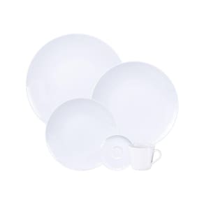 Aparelho De Jantar Tramontina Leonora Em Porcelana 20 Peças