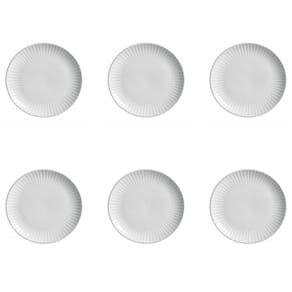 Conjunto De Pratos De Sobremesa 06 Peças Coup Trendy Porto Brasil