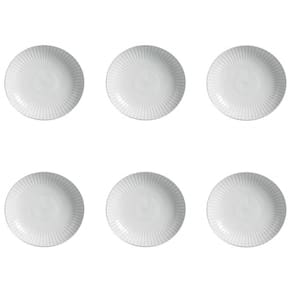 Conjunto De Pratos Fundos 06 Peças Coup Trendy Porto Brasil