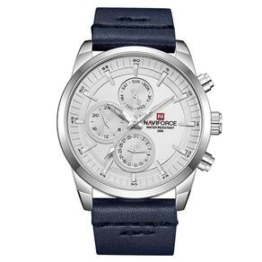 Relógio Esportivo Naviforce De Pulso Quartzo Azul