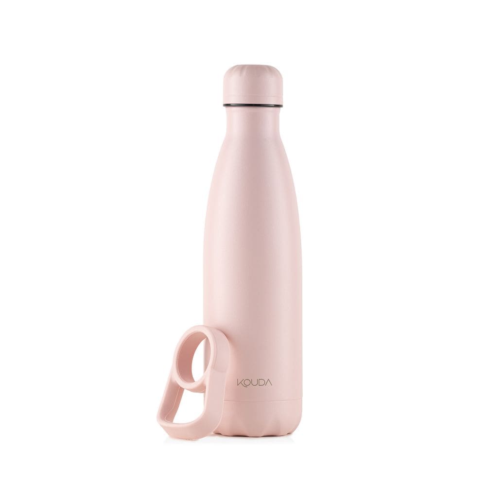 Garrafa Térmica Rosa Claro 500ml Kouda
