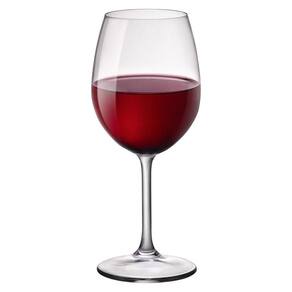 Bormioli Rocco Riserva Taça Vinho 21x9x9cm 490ml Cristal Transp 6pç