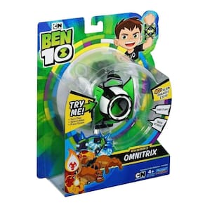 Relógio Ben 10 Omnitrix Série 3 Sunny 40 Frases - 1796