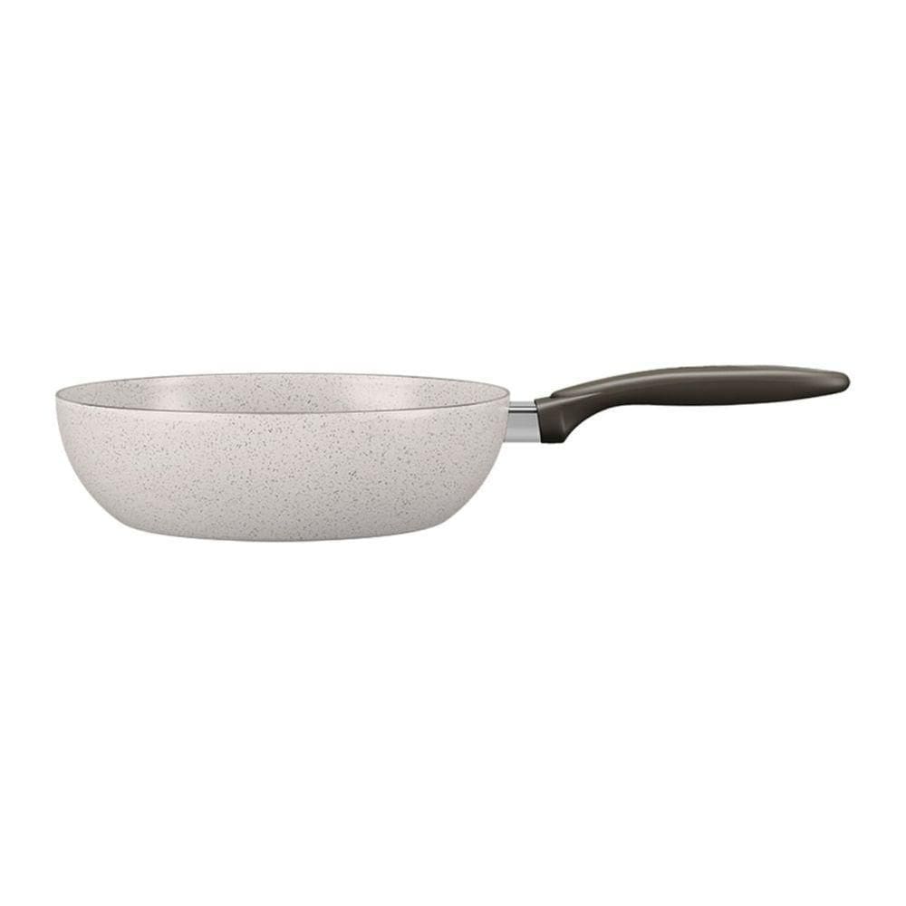 Wok Antiaderente Brinox 24cm 2,3l Ceramic Life Suprema Vanilla Wok