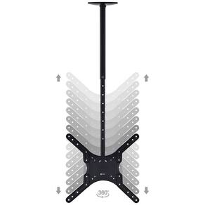 Suporte Para Tv Lcd Led Plasma Teto Articulado 23 A 55 Polegadas Ar- C002st