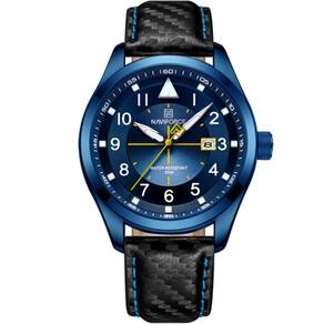 Relógio Esportivo Masculino Quartzo Casual à Prova D \`água Azul