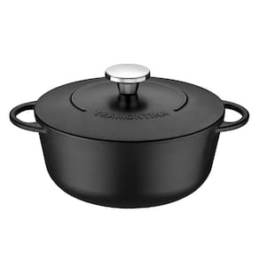 Caçarola Tramontina Em Ferro Esmaltado Com Revestimento Antiaderente Starflon Excellent 24 Cm 4 L