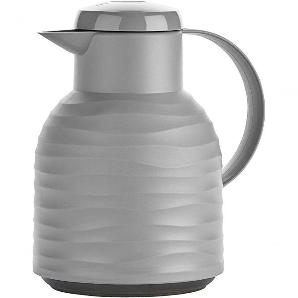 Garrafa Térmica Samba Wave 1 Litro Emsa Cinza