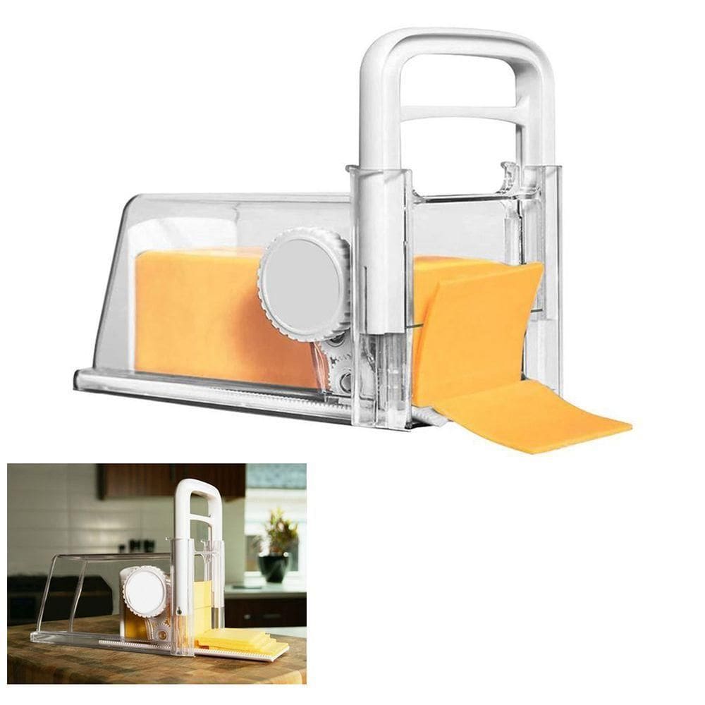 Cortador Ralador Fatiador De Queijo Presunto 4 Em 1 Manual Lamina Inox