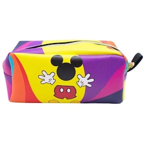 Necessaire Retangular Formato Mickey 90 Anos - Disney