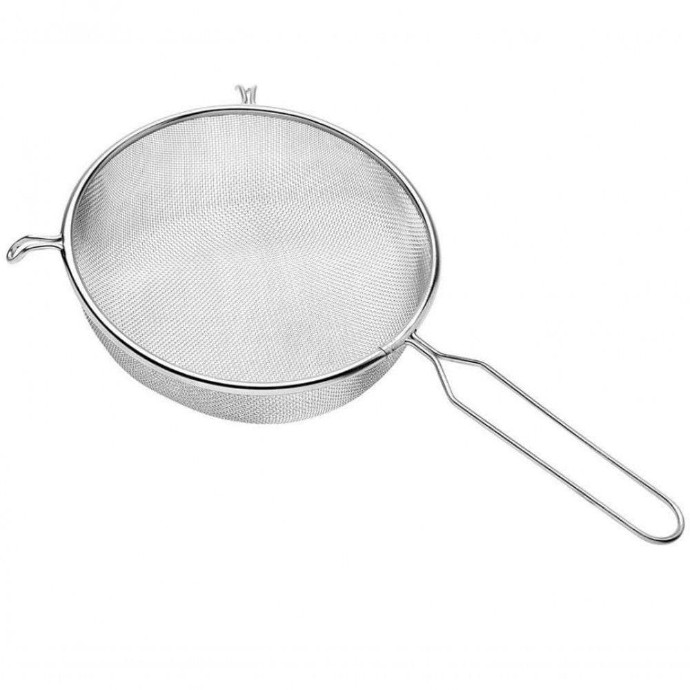 Peneira De Cozinha Inox 10 Cm - Mimo Style