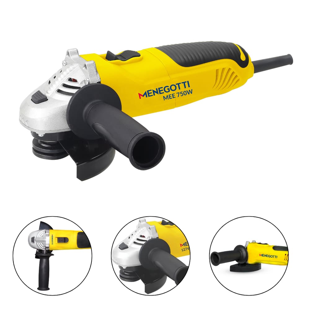 Emerilhadeira Angular Eletrica MEE-750W 4.1/2 220v 60hz - Menegotti