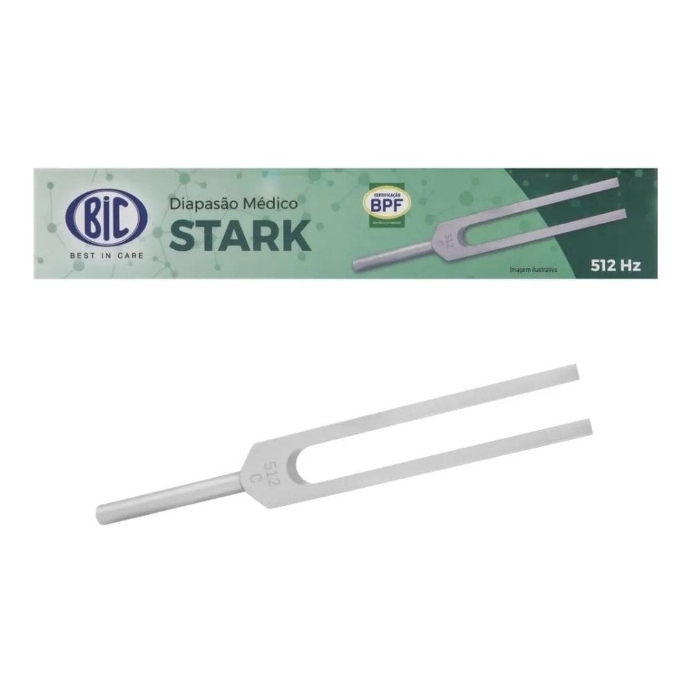 Diapasão Clinico Medico Stark 512 Hz - Bic
