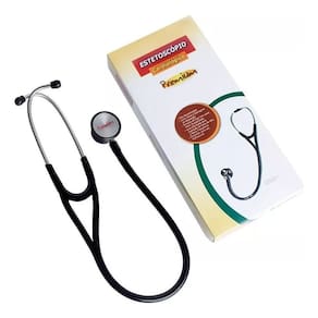 Esteto Inox Duplo Profissional Cardiológico Premium