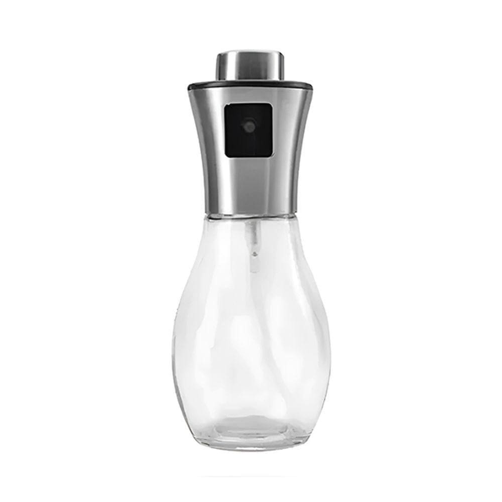 Pulverizador De óleo Azeite E Vinagre De Aço Inoxidável Spray Culinário Borrifador De 200ml