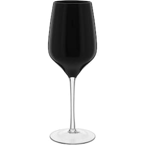 Jogo 2 Taças Vinho Home&co Ballet Vidro 460ml 24x9x9cm Preto