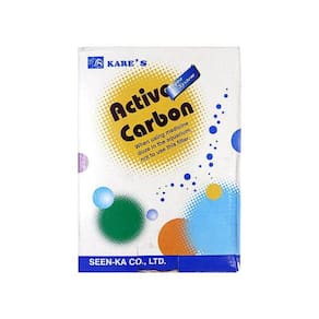 Carvão Ativado Para Aquário Com Bolsa Filtrante Kares 500gr