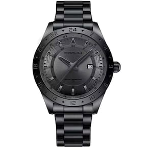 Relógio De Pulso Masculino Quartzo Design Esportivo Impermeavel 3atm Data Automatica Preto