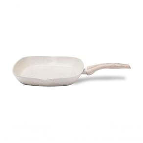 Grill Brinox Antiaderente Ceramic Life Sirius 28 Cm 2 L Com Indução Vanilla Vanilla