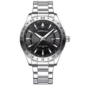 Relógio De Pulso Masculino Quartzo Design Esportivo Impermeavel 3atm Data Automatica Prata