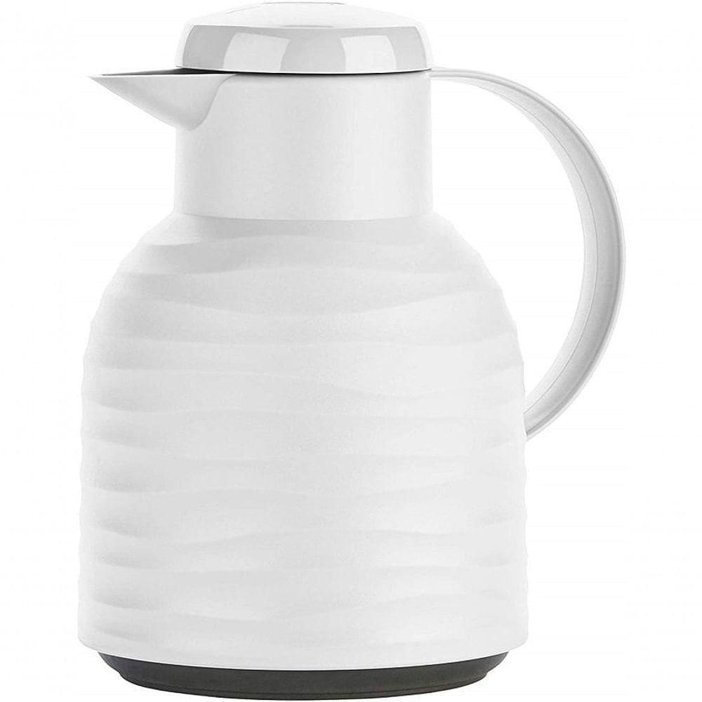 Garrafa Térmica Samba Wave 1 Litro Emsa Branca