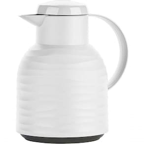 Garrafa Térmica Samba Wave 1 Litro Emsa Branca