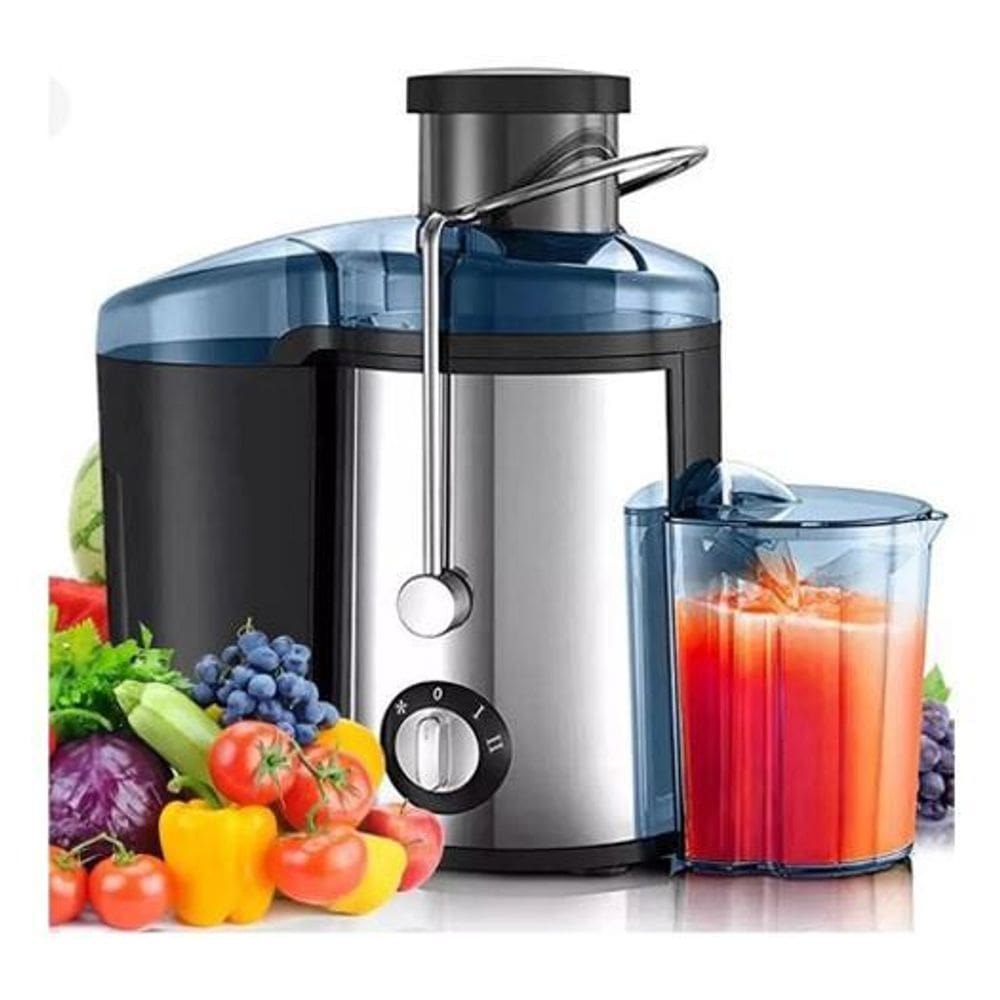 Centrífuga Alimentos Extrator Elétrico Juicer Sucos Frutas