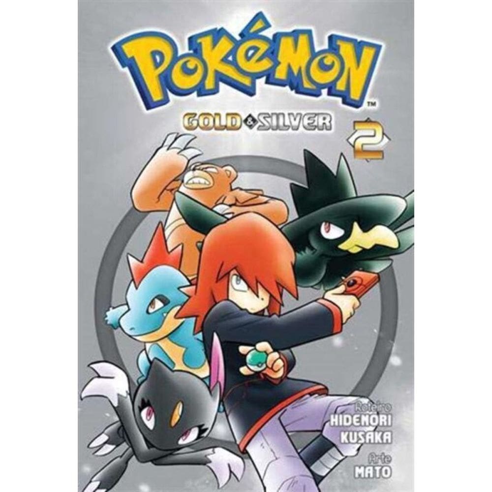 Pokémon Gold e Silver - Vol. 2
