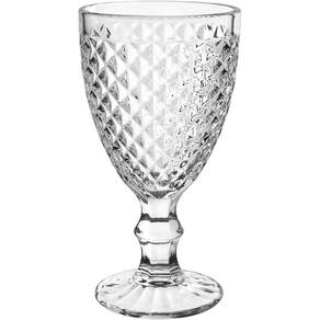 Jogo 6 Taças água Vinho Home&co Eco Crystal 260ml 16x8x8cm Transparente
