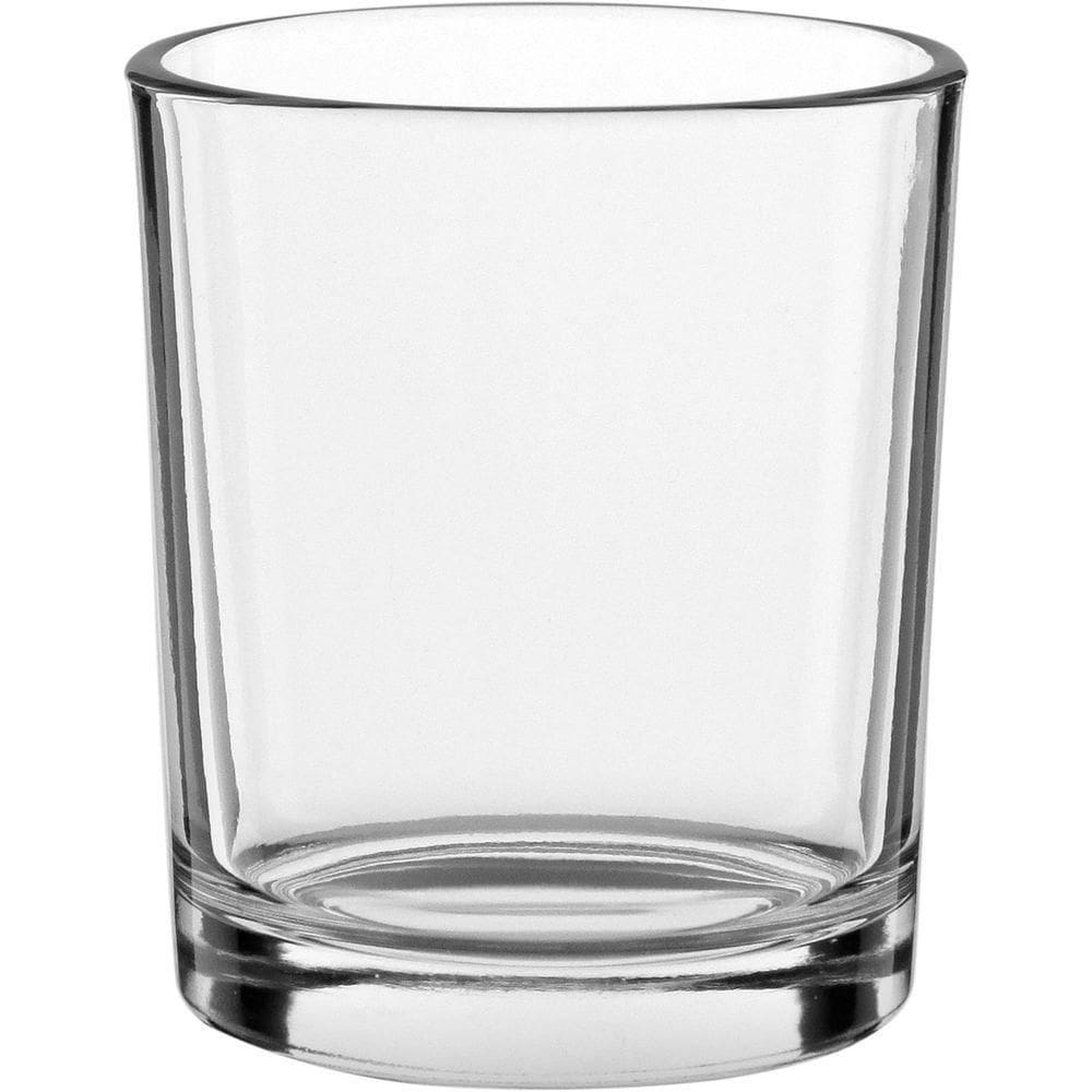 Jogo 6 Copos água Suco Baixo Home&co Vidro 220ml 8x7x7cm Transparente