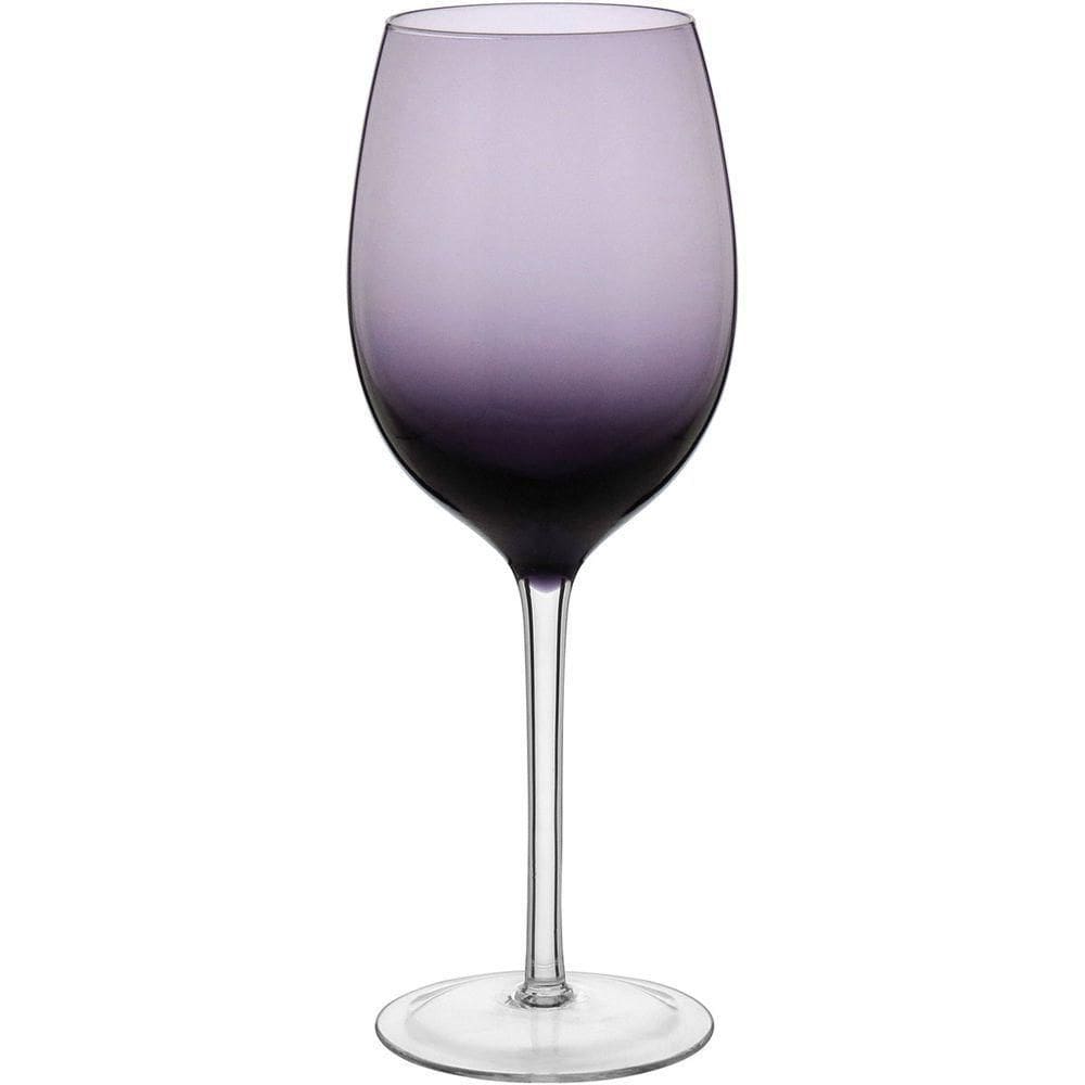 Jg 2pç Taça Vinho Home&co Opus Vidro 480ml 22x8x8cm Violeta