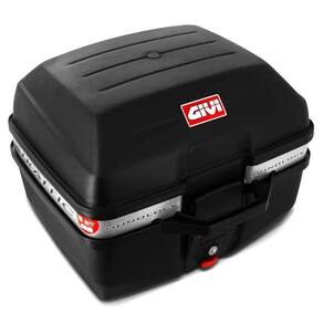 Baú Bauleto Givi Monolock 27l Traffic Para Moto Universal