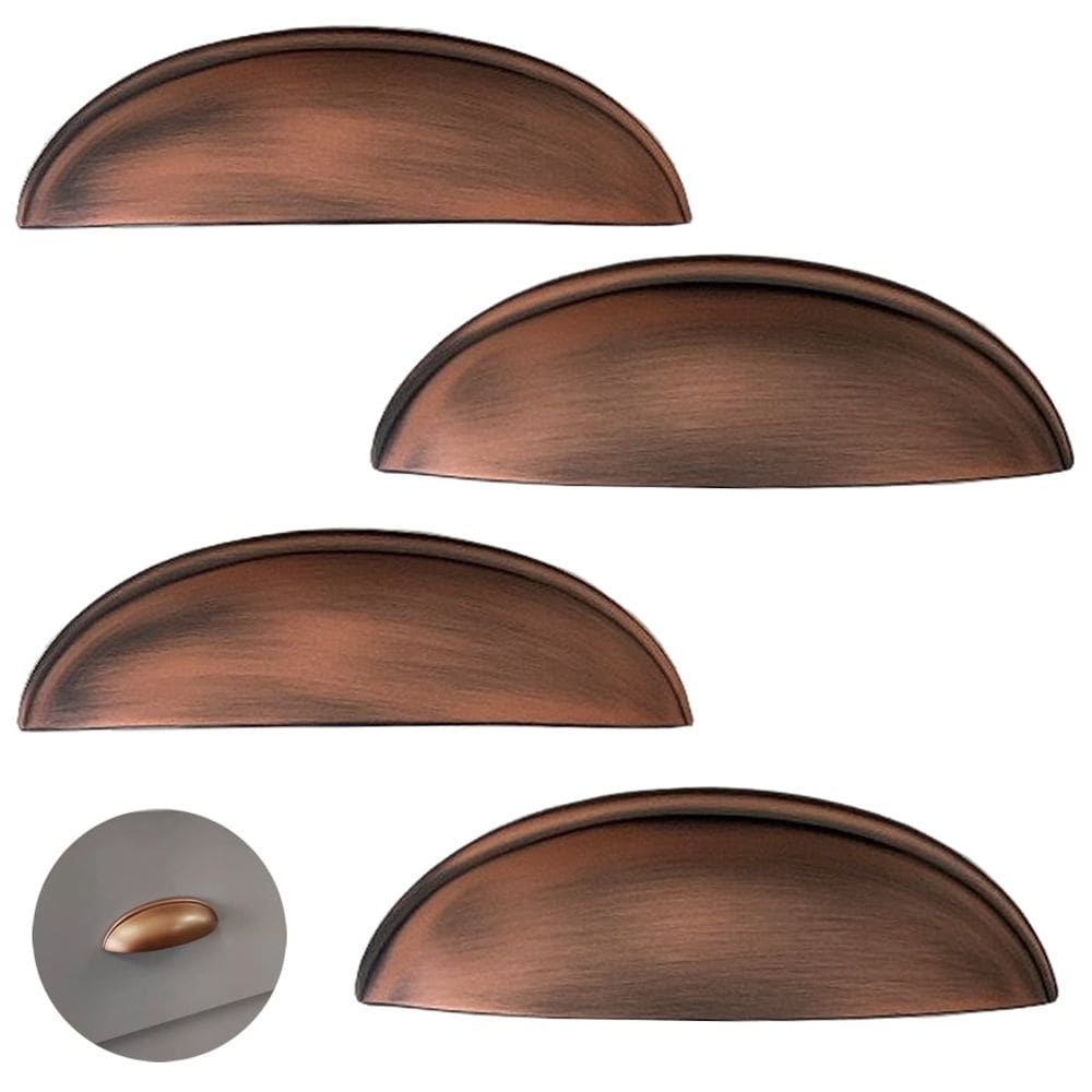 Puxador Concha Aniela Torralba 64mm 4 Unidades