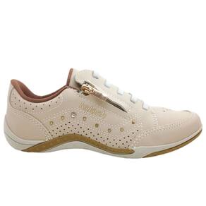 Tênis Feminino Casual Dia a Dia Trabalho Passeio Palmilha em Gel Calce Fácil Kolosh C1299
